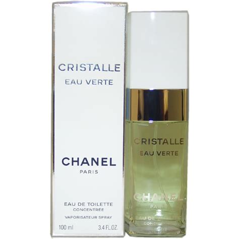 chanel cristalle eau verte reviews|Chanel cristalle eau verte discontinued.